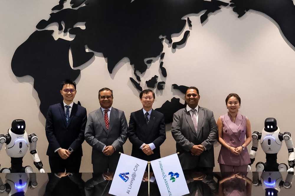 Four property agencies team up with I-Bhd to market AI Living @ i-City