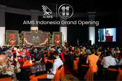 AIMS Indonesia Officially Opens in Jakarta, Secures BAPPEBTI Licence
