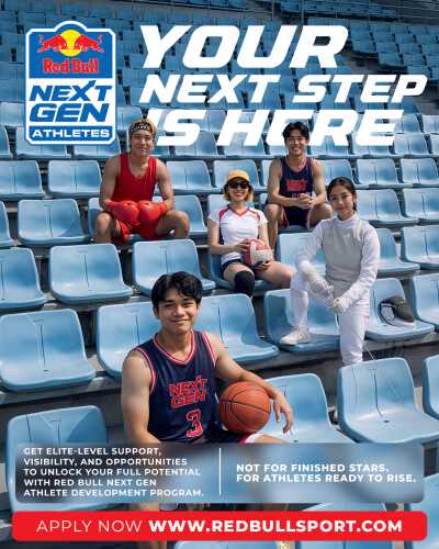 Red Bull Malaysia Announces Red Bull Next Generation To Discover And Support The Next Generation Of Athletes