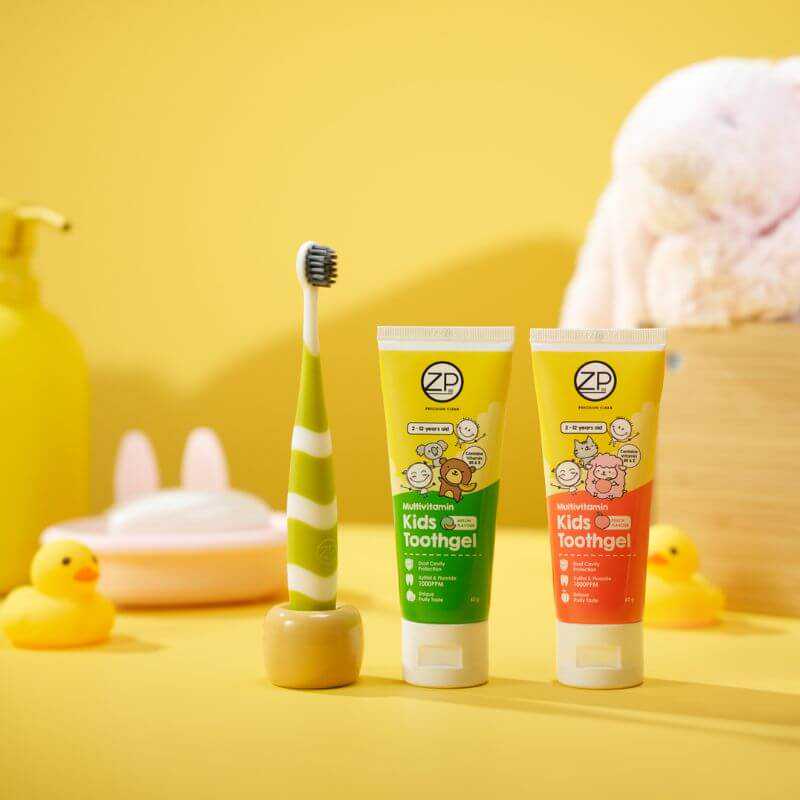 Ubah Rutin Berus Gigi Anak Jadi Lebih Seronok dengan ZP Multivitamin Kids Toothgel