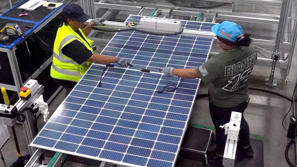 Hanwha Qcells kicks off first fully onshore US solar supply chain
