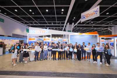 HKSTP Joins Medical Fair and Asia Summit on Global Health with 38 Park Companies
