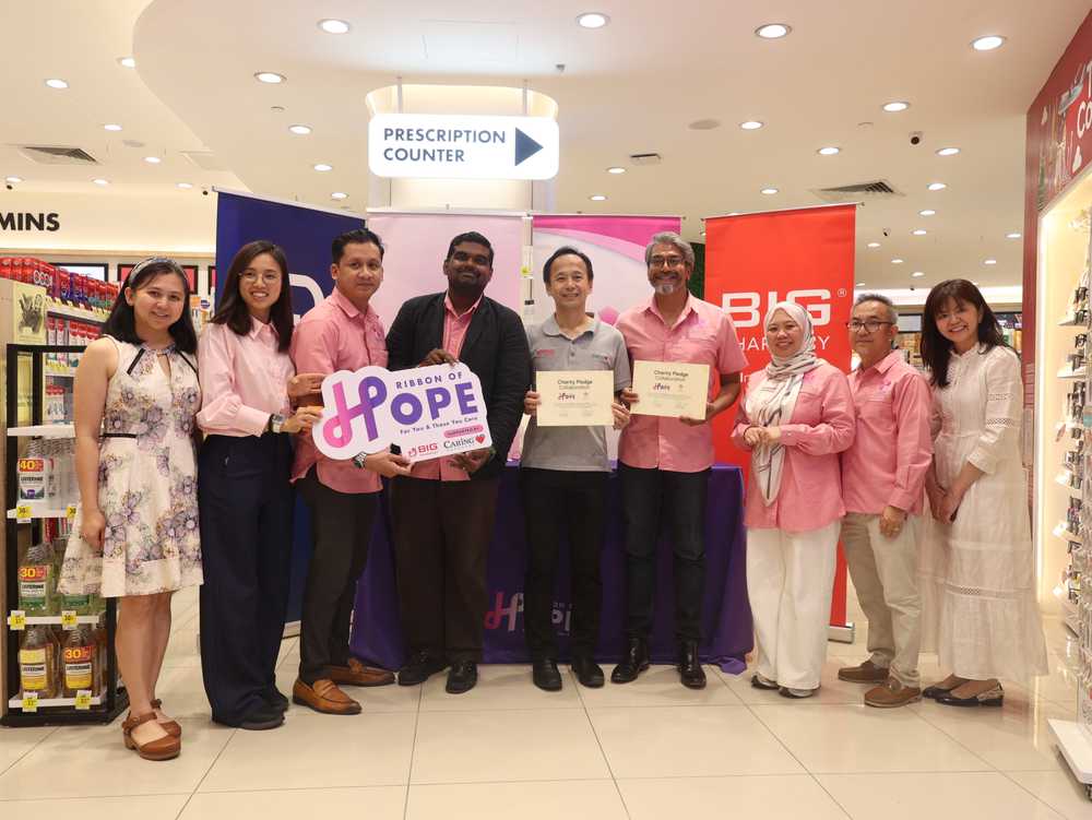 BIG CARING Foundation Pledges RM100,000 to Support Breast Cancer Screening for Up to 1,000 B40 Women Through MAKNA Partnership
