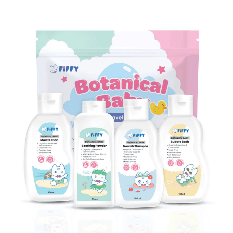 Rutin Mandi Lebih Menyenangkan Dengan FIFFY Botanical Series