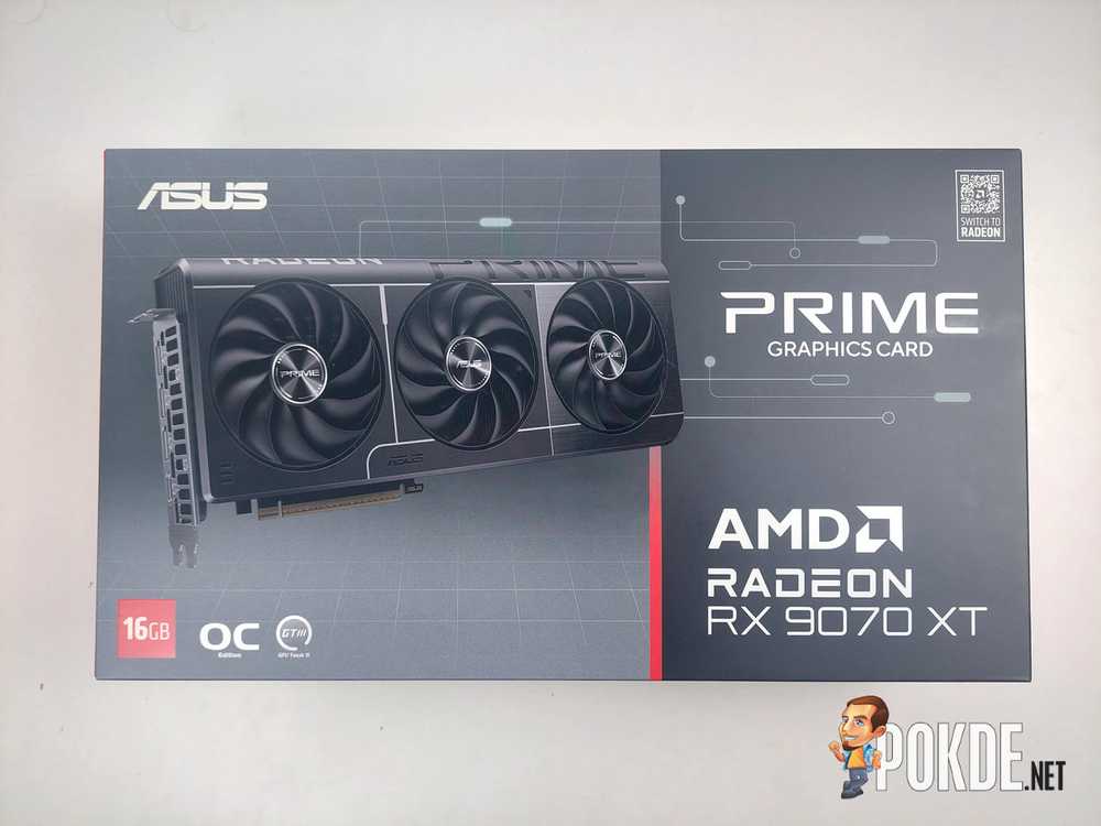 ［未開封］ASUS Prime Radeon RX 9070XT OC 16GB Amazon.com: ASUS TUF Gaming Radeon RX 9070 XT OC Edition