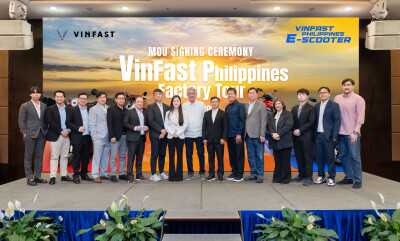 VinFast signs partnerships with 14 e-scooter dealers in the Philippines, accelerating nationwide network expansion