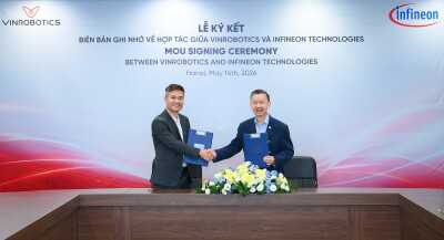 Vinrobotics Partners with Infineon to Advance Core Technologies For Next-Generation Robotics