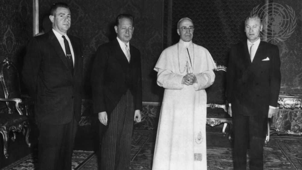 The UN needs a 'secular pope' to mediate in a complex world