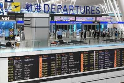Smooth take-off for new Terminal 2 at Hong Kong International Airport