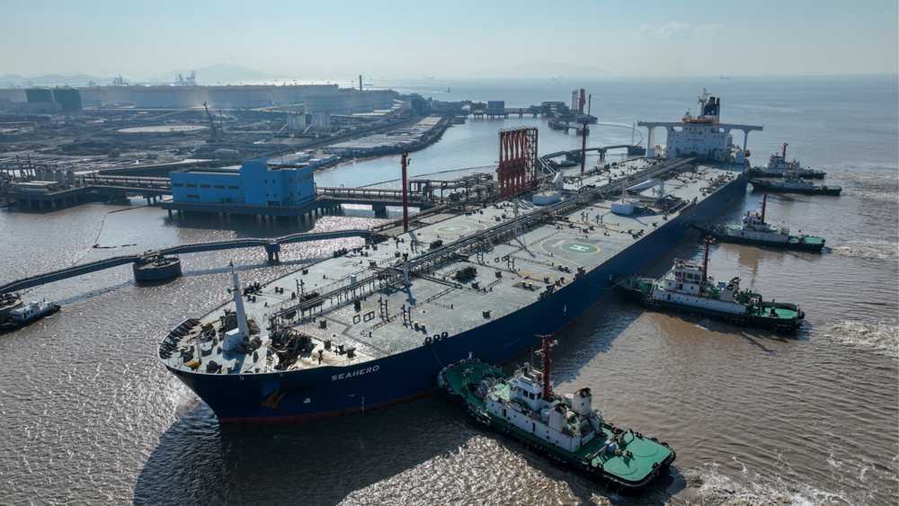 China's role as 'swing importer' cushions oil market spike