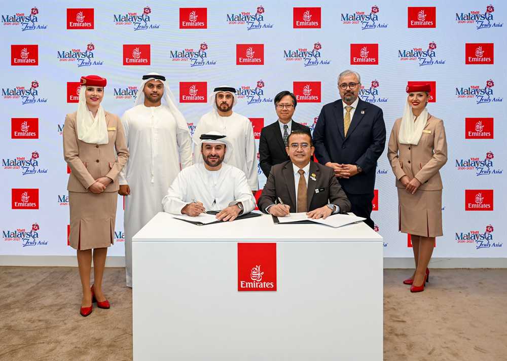 Emirates renews strategic partnership with Tourism Malaysia to drive inbound visitor traffic