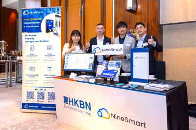 NineSmart Smart Property Makes Appearance at HKBN Enterprise Solutions Event
