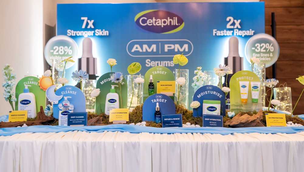 Cetaphil® Highlights the Impact of Oxidative Stress on Skin Health with Breakthrough AM PM Antioxidant Serum Regimen