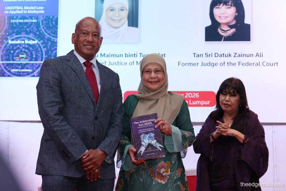Former judge lauds Sundra Rajoo’s two arbitration books