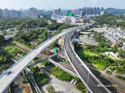 AECOM delivers engineering innovations on Fanling Bypass (Eastern Section), advancing connectivity in Hong Kong's Northern Metropolis