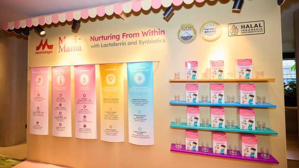 Morinaga Perkenal Mori-Mama, Menampilkan Pendekatan Nutrisi Ibu yang Lebih Menyeluruh dan Progresif