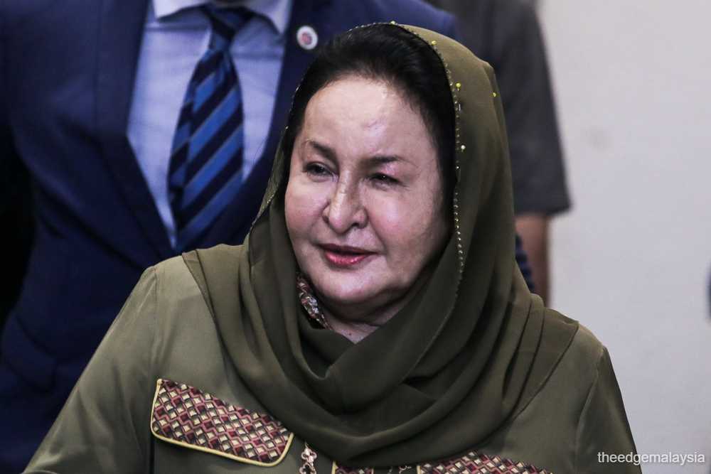 Dodging RM67.5 mil payout to jeweller amounts to contempt of court, Rosmah told