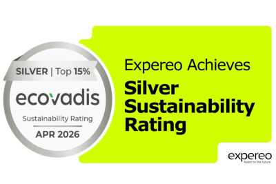 Expereo Achieves EcoVadis Silver Rating for Sustainable Supply Chain Performance