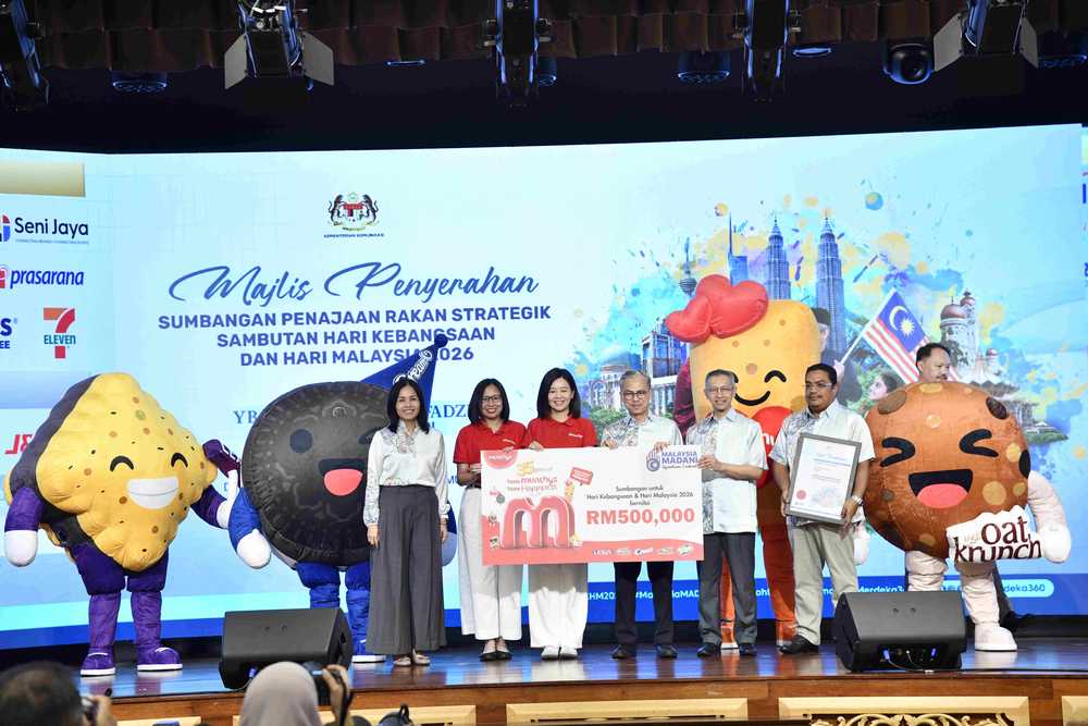 Munchy’s Celebrates 35th Anniversary with RM500,000 Contribution for National Day and Malaysia Day 2026