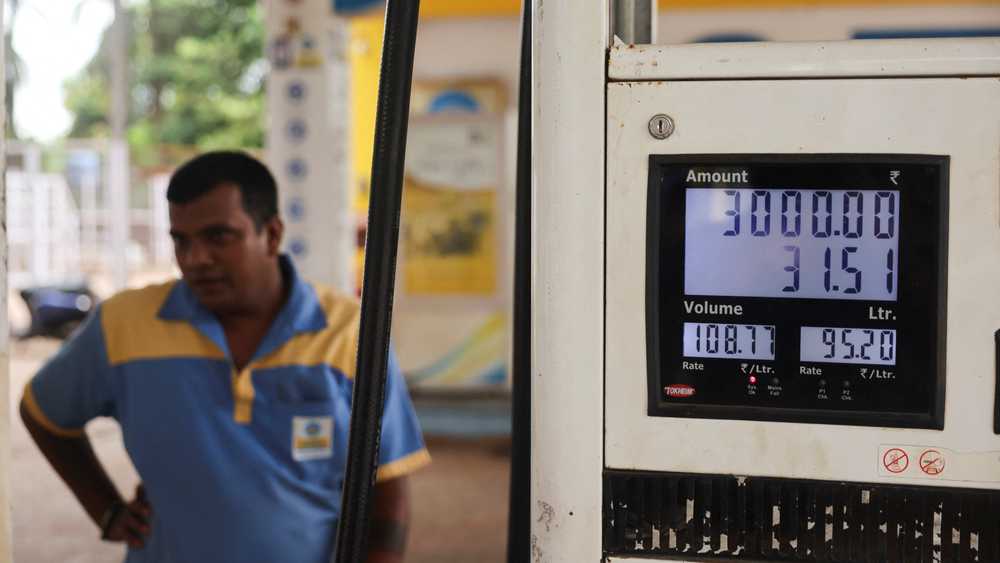 India raises regular fuel prices for 1st time in 4 years on Iran war