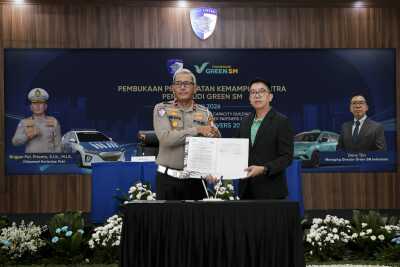 Green SM Partners With Korlantas Polri To Advance Driver Safety Standards In Indonesia