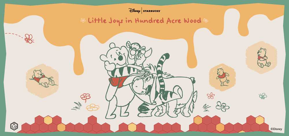 Starbucks x Disney Winnie the Pooh Collection Launches in Malaysia on 20 October 2026 with 20 Limited-Edition Items