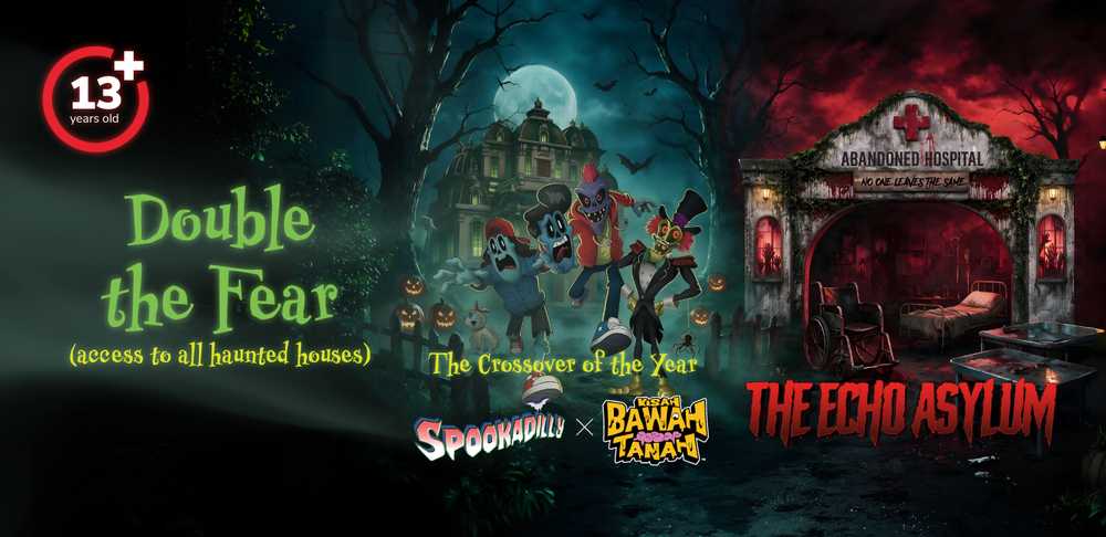 Spookadilly x Kisah Bawah Tanah Opens at Resorts World Genting with Immersive Halloween Adventure from RM30