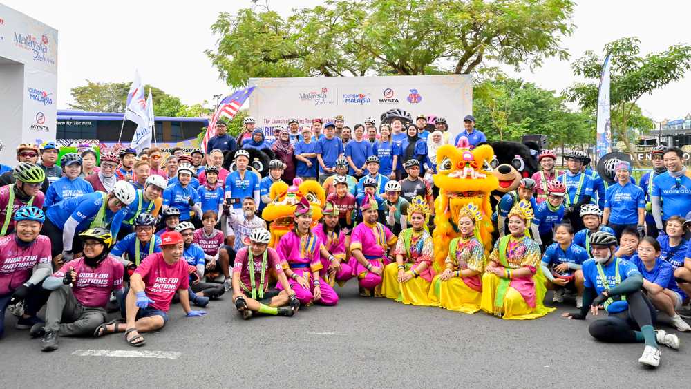Tourism Malaysia Collaborates with MySTA & Bike Aid Singapore to Boost Cycling Tourism