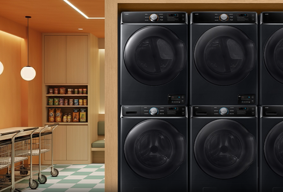 Samsung Expands B2B Capabilities with New Large Capacity Washer and Dryer in Southeast Asia and Oceania