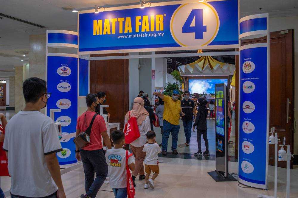 Strong crowd of 30,000 visitors expected at Penang Matta Fair
