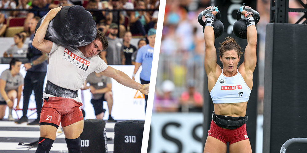 Tia-Clair Toomey-Orr And Justin Medeiros Repeat As CrossFit Games Champions