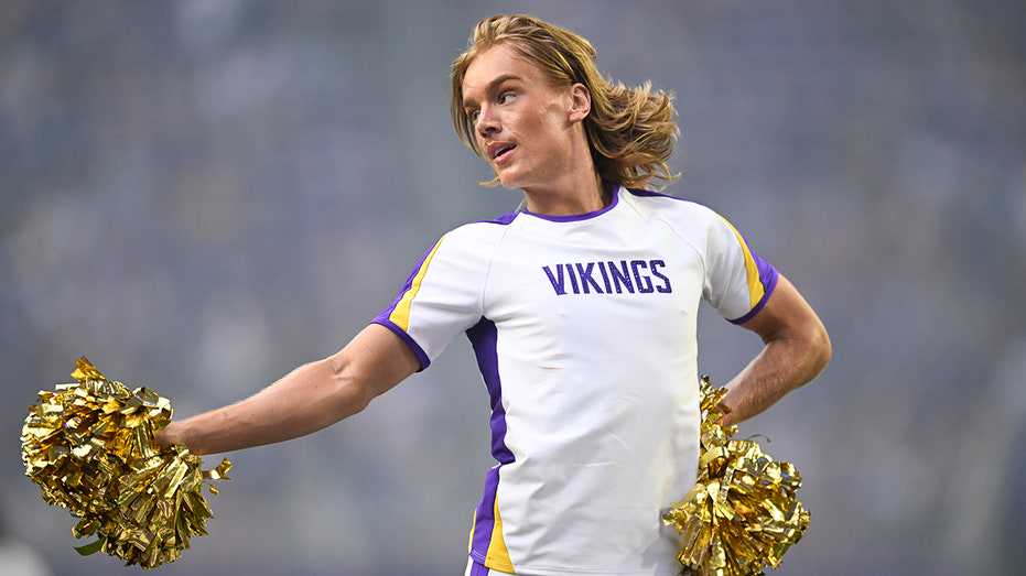 NFL male cheerleader claps back after MAGA hand-wringing: 'Did someone say  our name'