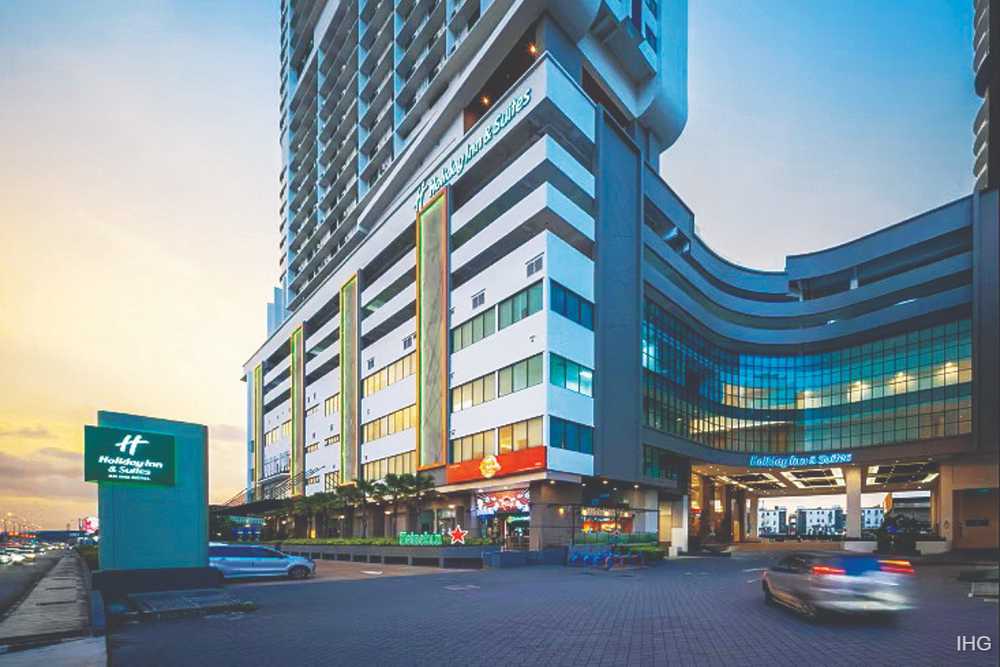 Holiday Inn & Suites Penang Prai on the market, sources say
