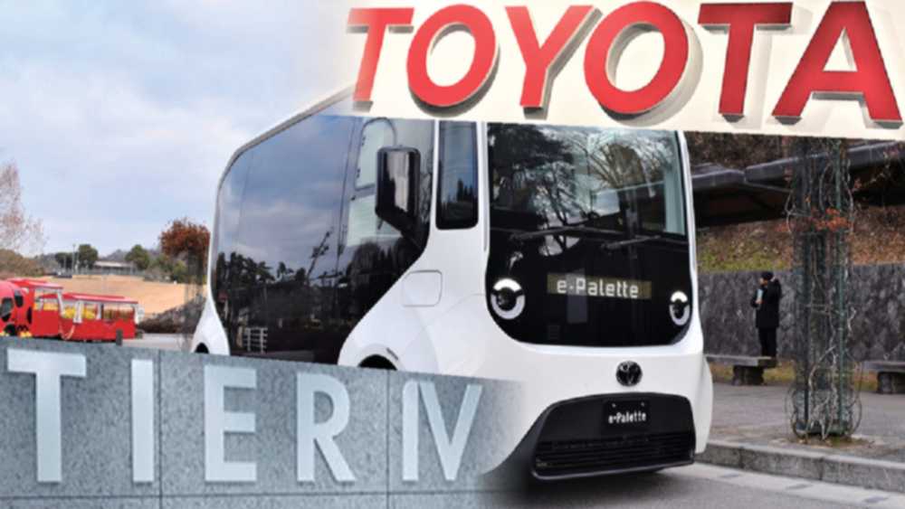 Toyota backs Japan self-driving startup Tier IV in development push