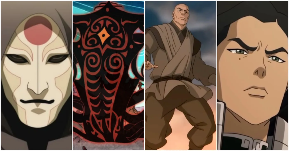 The Legend of Korra Villains that Posed the Greatest Threats, Ranked