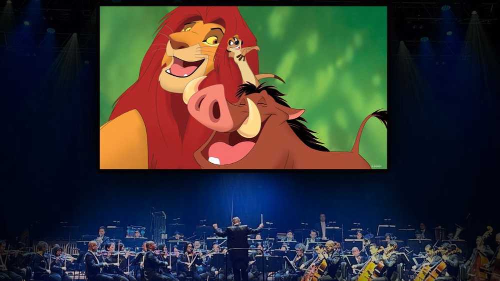 Disney’s The Lion King Live In Concert - Julung kali di Malaysia dengan Orkestra Penuh 72 Pemuzik