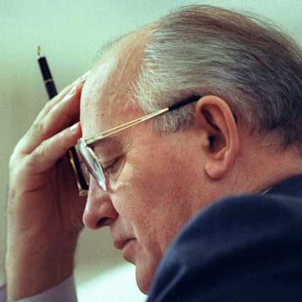Buzzwords of the Gorbachev era: perestroika, glasnost and ‘no sex’