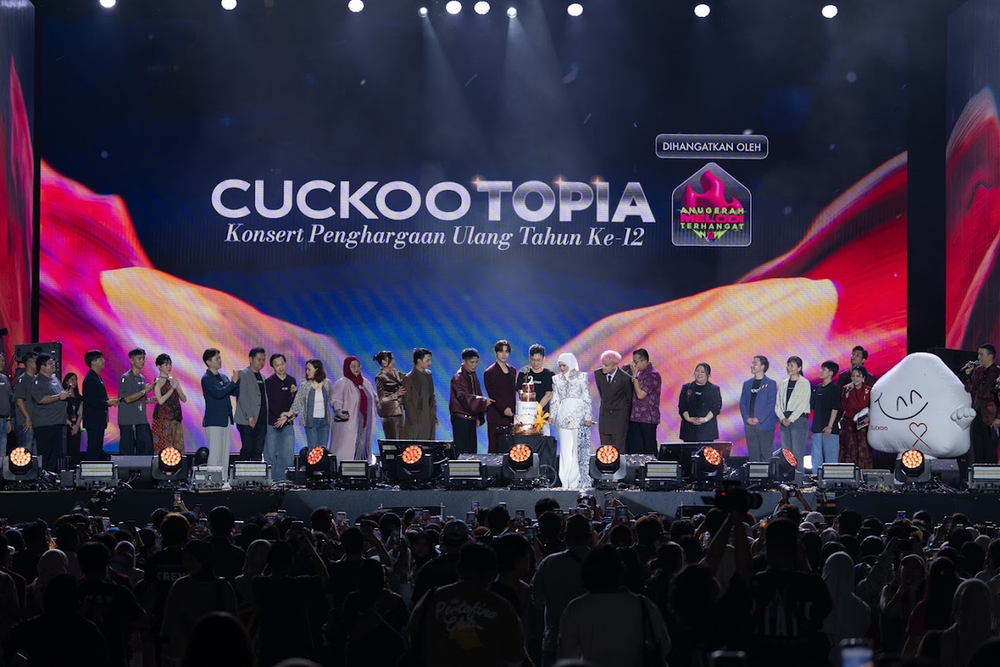 CUCKOOTOPIA 2026 Rocks Stadium Merdeka with Lee Junho, Siti Nurhaliza and 15,000 Fans
