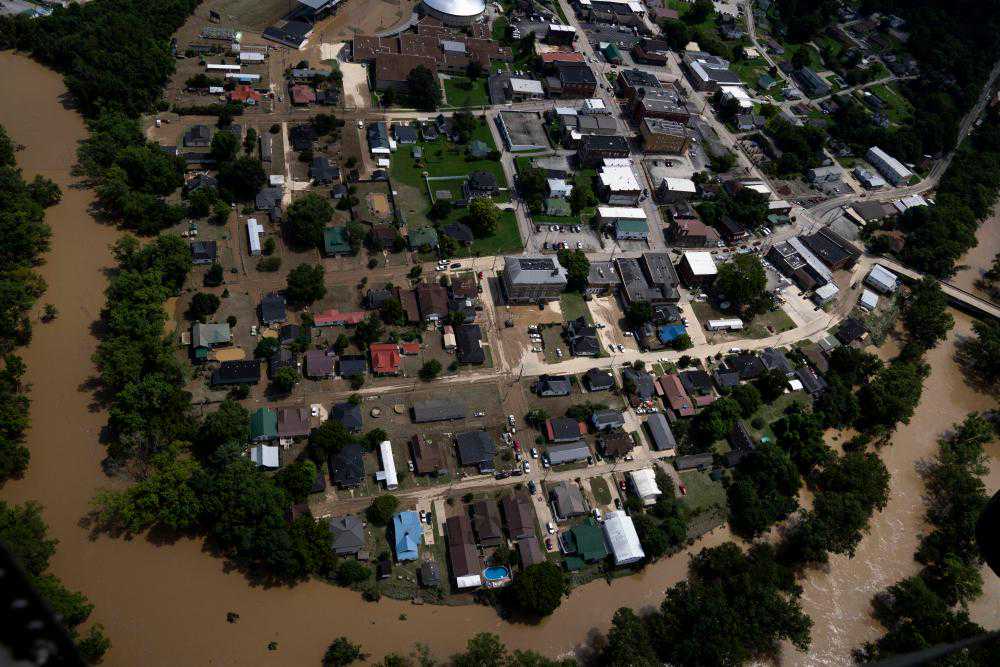 Kentucky flooding death toll rises to 25