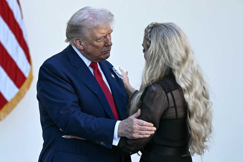 Trump hails 'martyr' Charlie Kirk at posthumous medal ceremony