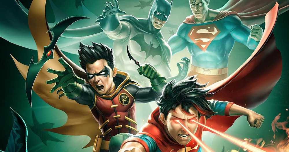 DC Animated Movies A Guide to What's Coming in 20222023