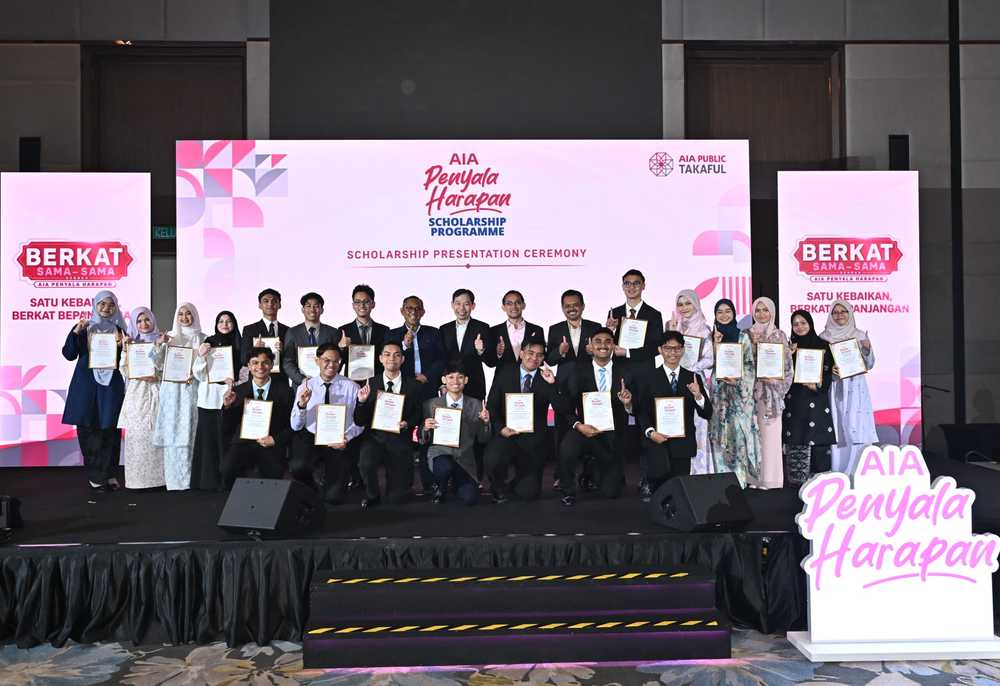 AIA PUBLIC Takaful Turned a Massive RM3.2 Million Surplus into a Lifeline for M’sian Uni Students