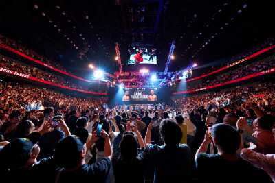 Galaxy Macau Kicked Off UFC Partnership Three Live Consecutive Event Nights Culminated in a Sell-Out UFC FIGHT NIGHT Macau