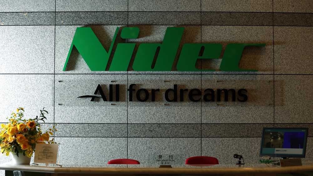 Japan's Nidec sinks to $3.6bn loss on EV motor write-down