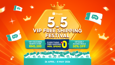 Shopee VIP Subscribers Shop with Everything Free Shipping and 50% Off Early Access Deals This 5.5