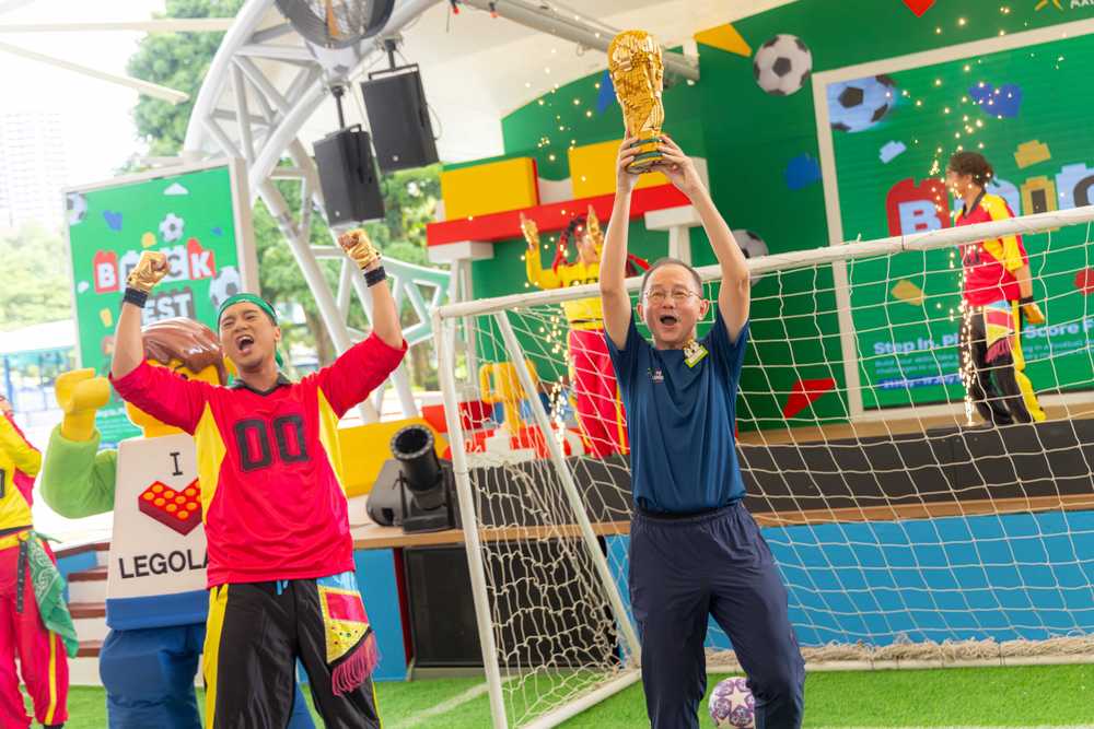 LEGOLAND® Malaysia Just Turned Into A Football Stadium Because Apparently We Can’t Wait Till The World Cup