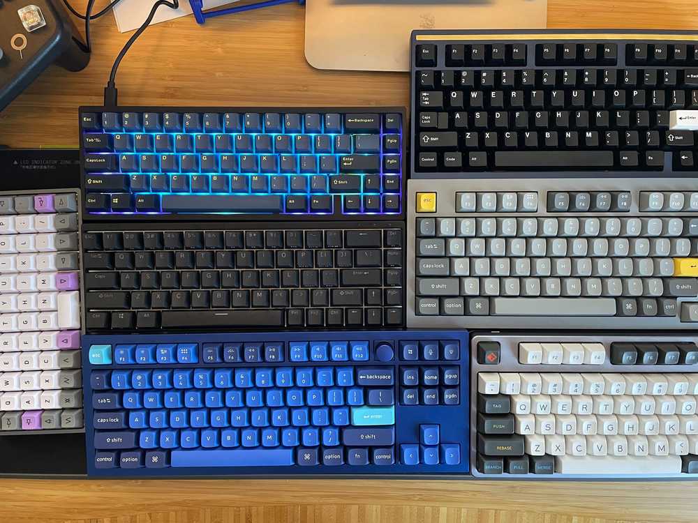 8 keyboards to spice up your typing