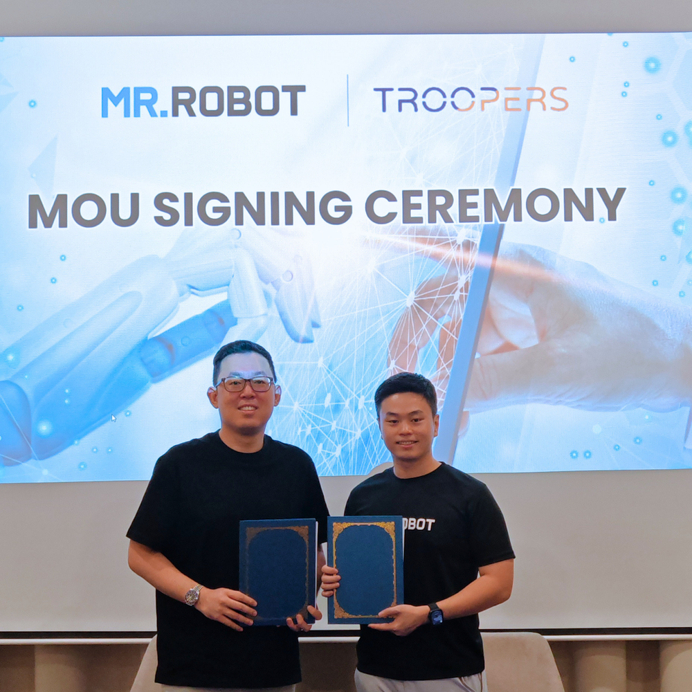 MR. ROBOT and TROOPERS partner to build real-world training data for humanoid robotics