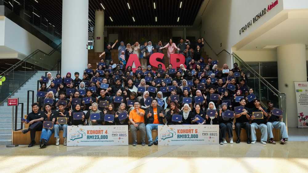 FWD partners with Arus Academy to empower underserved youth to build brighter futures through Fun(d) for Life: University Edition