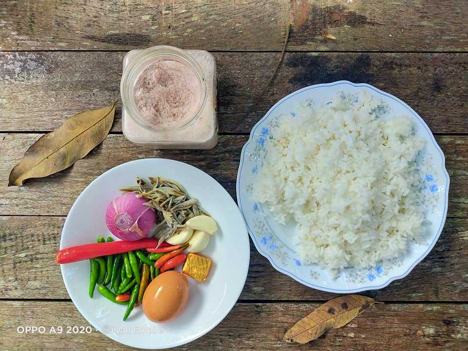 Nasi Goreng Cili Padi Resipi Mak Mak Simple Sangat Tapi Sedap